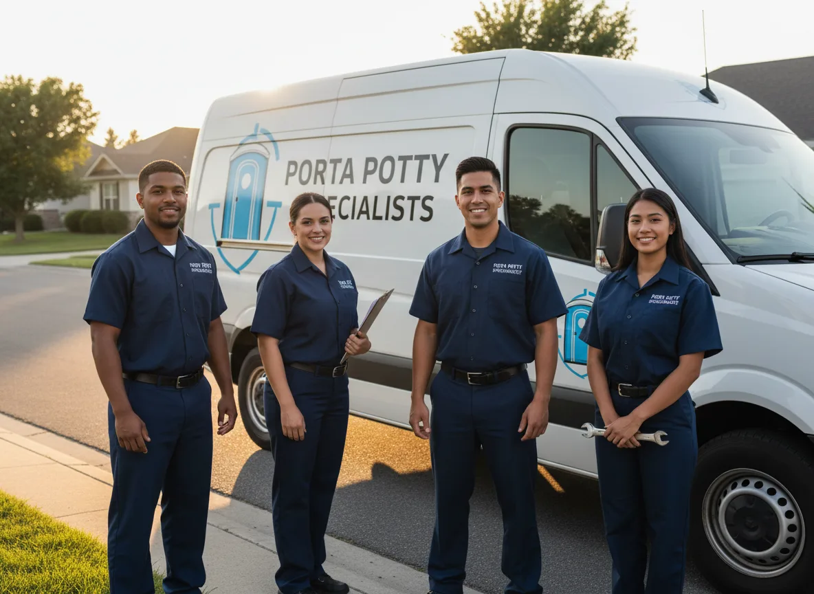 Portable Toilet Rental company in Fannettsburg, PA